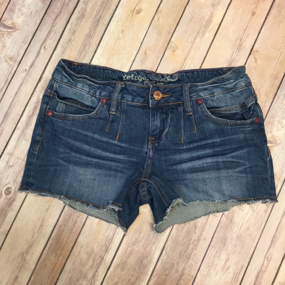 Refuge Denim Shorts